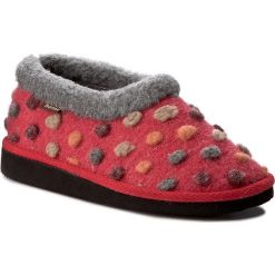 Kapcie damskie: Kapcie MANITU – 340200 Rot/Bunt 4
