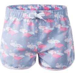 Spodenki chłopięce: AQUAWAVE Szorty juniorskie Rose JR glacier gray flaming print/strawberry cream r. 152