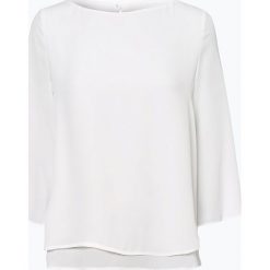 Esprit Collection - Bluzka damska, beżowy. Brązowe bluzki damskie marki Esprit Collection, bez wzorów, eleganckie, bez kołnierzyka, bez rękawów. Za 199,95 zł.