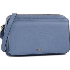 Torebka FURLA - Babylon 1026586 E EV75 ARE Giacinto g. Niebieskie listonoszki damskie Furla, bez wzorów, ze skóry, bez dodatków. Za 830,00 zł.