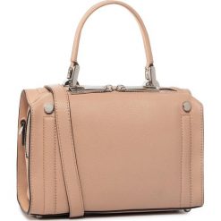 Torebka GINO ROSSI - CSN4982 Beige. Brązowe torebki klasyczne damskie Gino Rossi, bez wzorów, ze skóry, klasyczne, bez dodatków. Za 329,99 zł.