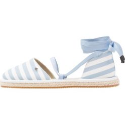 Espadryle damskie: Armani Exchange Espadryle white/serenity