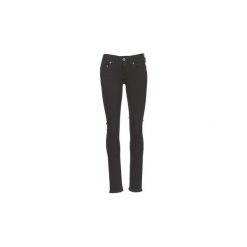 Jeansy straight leg G-Star Raw MIDGE SADDLE MID STRAIGHT. Czarne jeansy damskie marki G-Star RAW. Za 439,00 zł.
