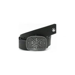 Surf. Czarne paski męskie Black dots street wear, w paski, ze skóry, eleganckie. Za 135,00 zł.
