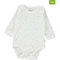Body (3 szt.) w kolorze białym. Białe body niemowlęce z bawełny. W wyprzedaży za 75,95 zł.