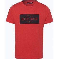T-shirty męskie: Tommy Hilfiger – T-shirt męski, różowy