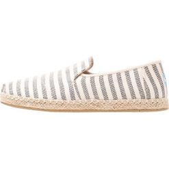 Espadryle damskie: TOMS DECONSTRUCTED ALPARGATA Espadryle black