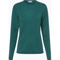 Brookshire - Sweter damski, niebieski. Niebieskie swetry damskie marki brookshire, s, bez wzorów, z wełny, bez rękawów, bez kaptura. Za 129,95 zł.