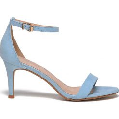 Szpilki damskie. Niebieskie szpilki TROLL, eleganckie. W wyprzedaży za 49,99 zł.