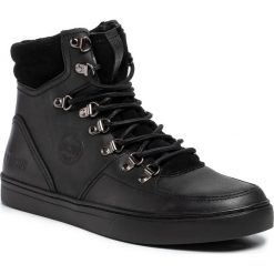Sneakersy BIG STAR - EE174187 Black. Czarne sneakersy męskie BIG STAR, bez zapięcia. W wyprzedaży za 229,00 zł.