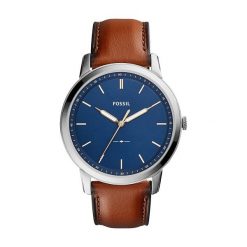 Zegarki męskie: Zegarek męski Fossil The Minimalist 3H FS5304