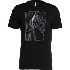 Koszulki polo: Icebreaker MENS TECH LITE CREWE AT MY PEAK Tshirt z nadrukiem black
