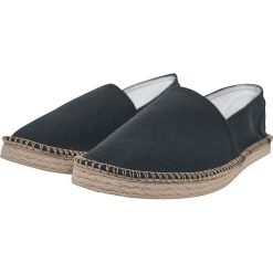 Espadryle męskie: Urban Classics Canvas Slipper Espadryle czarny