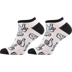 Freak Feet Stopki męskie Dłonie SDLO-WHT. Skarpetki męskie Freak Feet, bez wzorów. Za 15,00 zł.