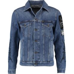 Tiger of Sweden Jeans PRIMAL Kurtka jeansowa medium blue. Niebieskie kurtki męskie jeansowe marki Tiger of Sweden Jeans, m. W wyprzedaży za 551,60 zł.