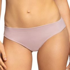 Brazyliany Jean. Majtki damskie Gaia, bez wzorów, z bawełny. Za 46,99 zł.