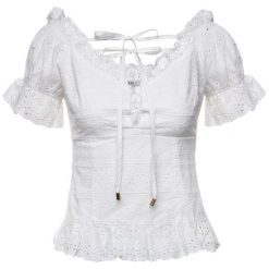 Bluzka Guess W92H0C WBK90. Czarne bluzki damskie Guess, xs, z aplikacjami, z bawełny, bez kołnierzyka, bez rękawów. W wyprzedaży za 169,00 zł.