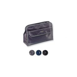 TOP CHOICE Kosmetyczka męska Tiny Diamonds (92954). Szare kosmetyczki męskie marki TOP CHOICE, bez wzorów. Za 25,42 zł.