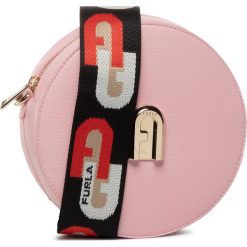 Torebka FURLA - Sleek 1057272 B BAHM W64 Rosa Chiro h/Toni. Różowe listonoszki damskie Furla, bez wzorów, ze skóry, bez dodatków. Za 1129,00 zł.