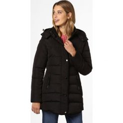 Marie Lund - Damski płaszcz pikowany, czarny. Czarne płaszcze damskie Marie Lund, uniwersalny, bez wzorów, krótkie. Za 589,95 zł.