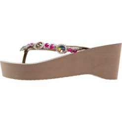 Klapki damskie: Uzurii MARILYN HIGH HEEL Japonki taupe