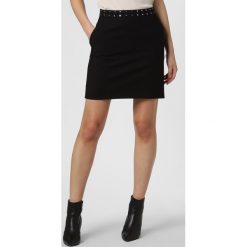 HUGO - Spódnica damska – Riata, czarny. Czarne spódniczki damskie HUGO, z aplikacjami, eleganckie. Za 749,95 zł.