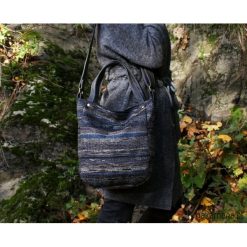 Torebki klasyczne damskie: VEGE miniks Navaho grafit
