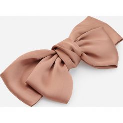 Spinka do włosów z podwójną kokardą - Brązowy. Pomarańczowe spinki do włosów damskie Reserved. Za 29,99 zł.