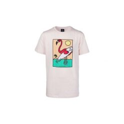 T-shirty z krótkim rękawem Dziecko Rip Curl Camiseta de Manga Corta Surfing Flamingo. Różowe t-shirty chłopięce Rip Curl, bez wzorów, z krótkim rękawem. Za 75,58 zł.