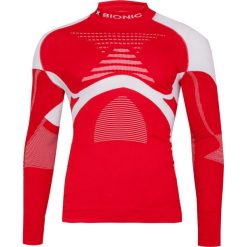 Koszulka X-BIONIC PATRIOT SZWAJCARIA. Czerwone koszulki męskie X BIONIC, bez wzorów, sportowe, z golfem, bez rękawów. W wyprzedaży za 406,00 zł.