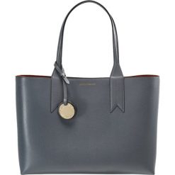 Emporio Armani SHOPPING BAG BIG Torebka pietra/curcuma. Szare torebki klasyczne damskie Emporio Armani. Za 669,00 zł.