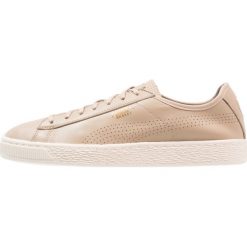 Puma BASKET CLASSIC SOFT Tenisówki i Trampki safari. Brązowe tenisówki damskie Puma, ze skóry. W wyprzedaży za 239,40 zł.