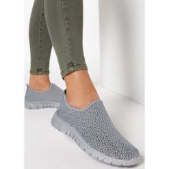 Szare Buty Sportowe Thanne. Szare buty sportowe damskie Born2be, bez wzorów, sportowe. W wyprzedaży za 49,99 zł.