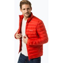 Calvin Klein - Męska kurtka puchowa, czerwony. Czerwone kurtki męskie Calvin Klein, m, z puchu, eleganckie. Za 899,95 zł.