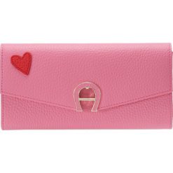 Portfele damskie: Aigner WALLET HEART Portfel pink
