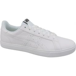 Białe Buty Asics Classic Ct M 1191A165-101. Białe buty sportowe męskie Asics, ze skóry, bez zapięcia. W wyprzedaży za 269,00 zł.