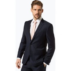 BOSS - Męska marynarka od garnituru modułowego – Huge6, niebieski. Niebieskie marynarki męskie Boss, m, bez wzorów, z wełny, eleganckie. Za 849,95 zł.