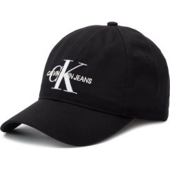 Czapka z daszkiem CALVIN KLEIN JEANS - J Monogram Cap M K50K504940 BAE. Czarne czapki męskie Calvin Klein Jeans, bez wzorów, z bawełny. Za 159,00 zł.