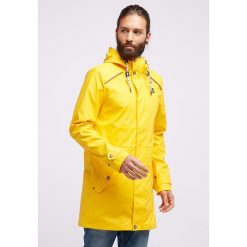 Parka przeciwdeszczowa w kolorze żółtym. Żółte płaszcze męskie Schmuddelwedda, m. W wyprzedaży za 307,95 zł.