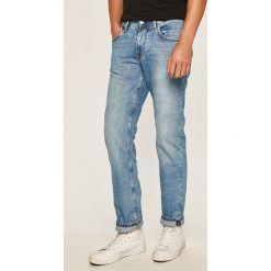 Tom Tailor Denim - Jeansy. Niebieskie jeansy męskie TOM TAILOR DENIM, bez wzorów. Za 219,90 zł.