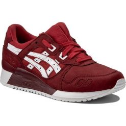 Sneakersy ASICS - Gel-Lyte III H7K4Y True Red/White 2301. Czerwone sneakersy męskie Asics, bez zapięcia, asics gel lyte. W wyprzedaży za 319,00 zł.