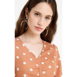 Sukienki: Fashion Union Petite TRICK Sukienka letnia apricot