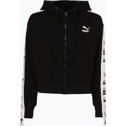 Puma - Damska bluza rozpinana, czarny. Bluzy damskie Puma. Za 289,95 zł.