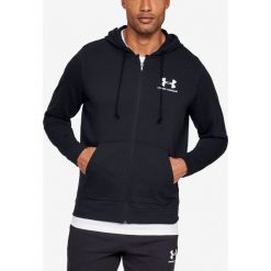 Under Armour Sportstyle Bluza Czarny. Czarne bluzy męskie Under Armour, m, bez wzorów, z bawełny, bez kołnierzyka, bez rękawów, bez kaptura. Za 274,95 zł.