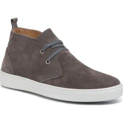 Sneakersy TRUSSARDI JEANS - 77A00258 E010. Szare sneakersy męskie Trussardi Jeans, na co dzień, bez wzorów, z jeansu, klasyczne, bez zapięcia. W wyprzedaży za 479,00 zł.