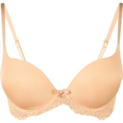 Biustonosze bardotka: Gossard Biustonosz bezszwowy nude