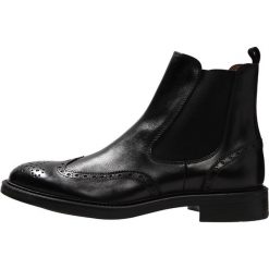 Buty zimowe męskie: Peralston Botki nero
