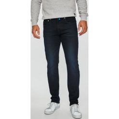 Pierre Cardin - Jeansy. Niebieskie jeansy męskie marki Pierre Cardin. W wyprzedaży za 329,90 zł.