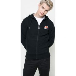 Ellesse - Bluza. Niebieskie bluzy męskie marki Ellesse, s, z nadrukiem, z bawełny, z okrągłym kołnierzem, bez rękawów, z kapturem. Za 259,90 zł.