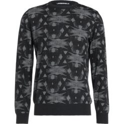 LAGERFELD Sweter black. Czarne swetry klasyczne męskie marki LAGERFELD, s, z wełny. W wyprzedaży za 647,20 zł.